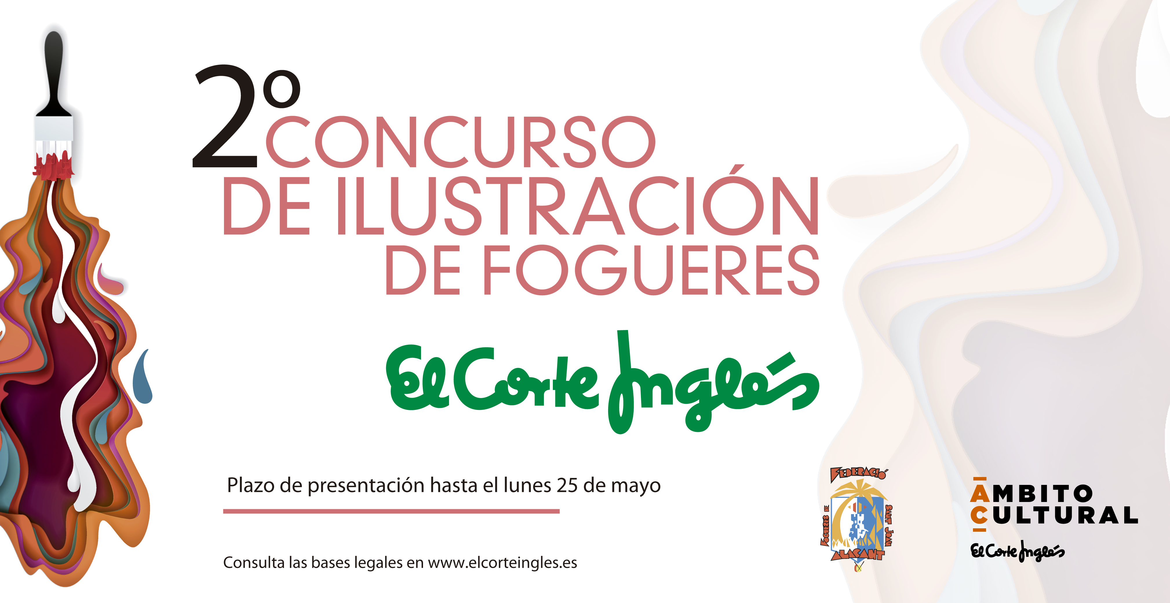 II CONCURSO DE ILUSTRACIÓN DE FOGUERES “EL CORTE INGLÉS”